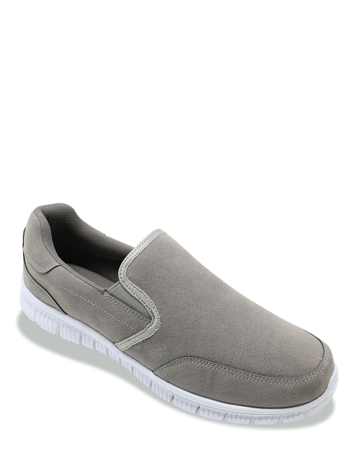 cushion walk slip on trainers