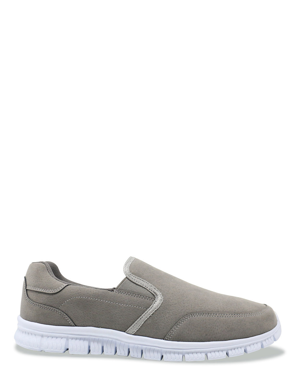 Cushion Walk Wide Fit Slip On Trainers With Memory Foam Chums