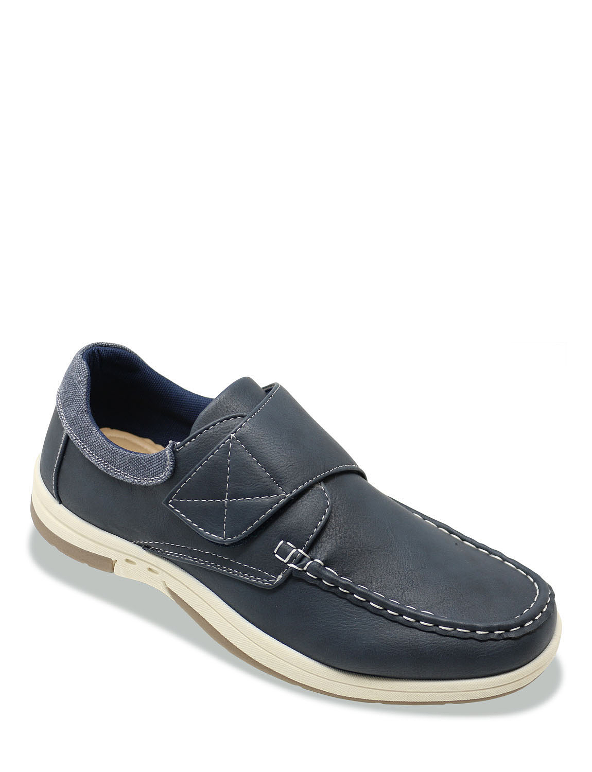mens wide fit boat shoes