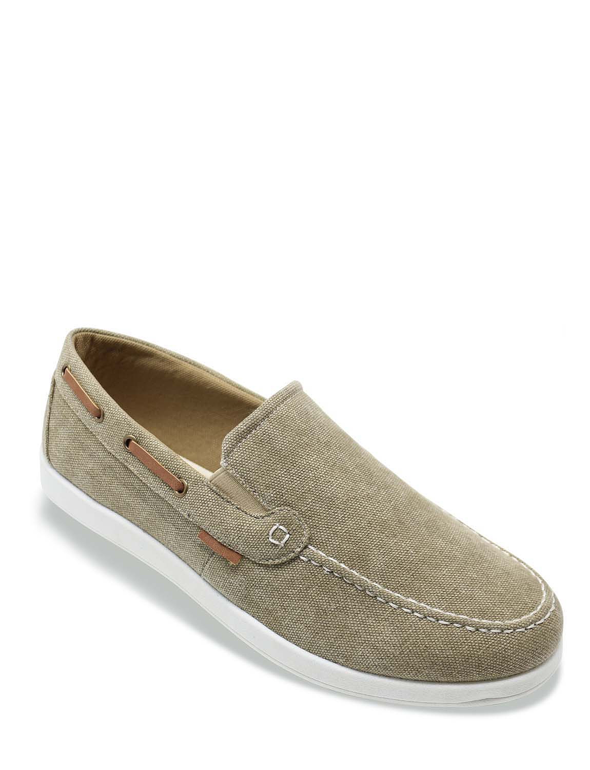 mens wide fit canvas shoes uk