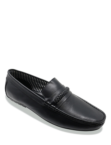 Pegasus Leather Standard Fit Driving Shoes