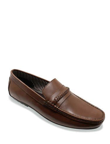 Pegasus Leather Standard Fit Driving Shoes