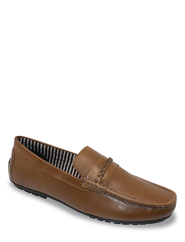 Pegasus Leather Standard Fit Driving Shoes