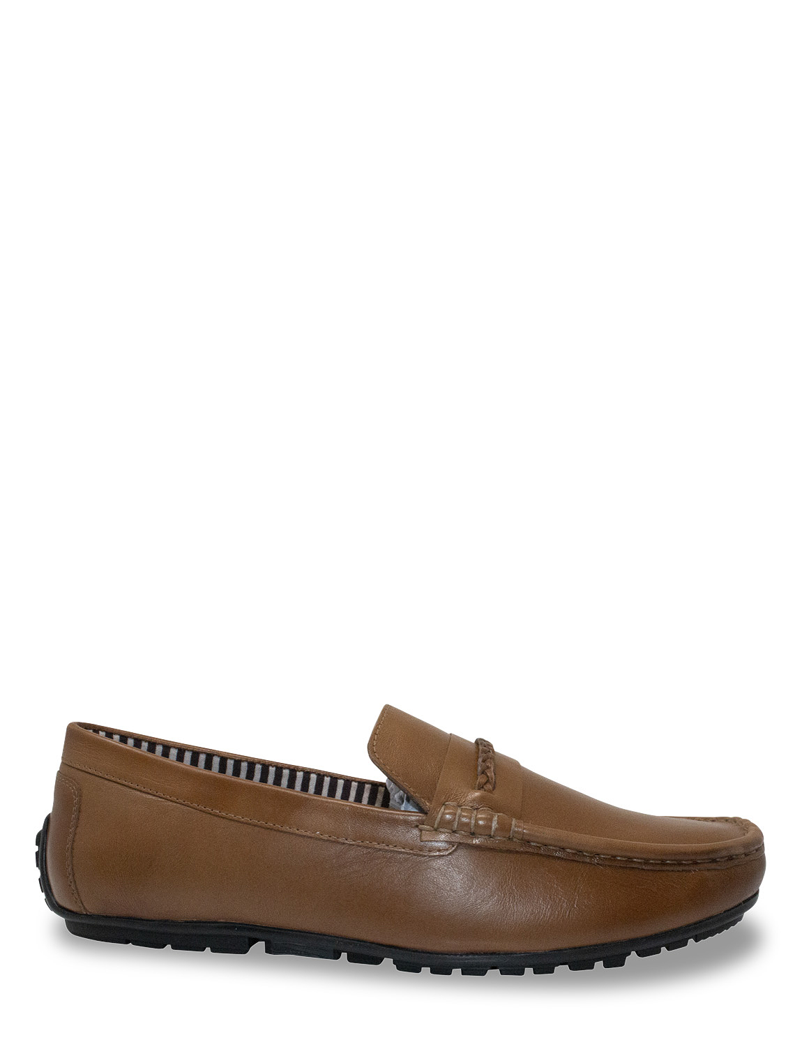 Pegasus Leather Wide Fit Driving Shoes | Chums