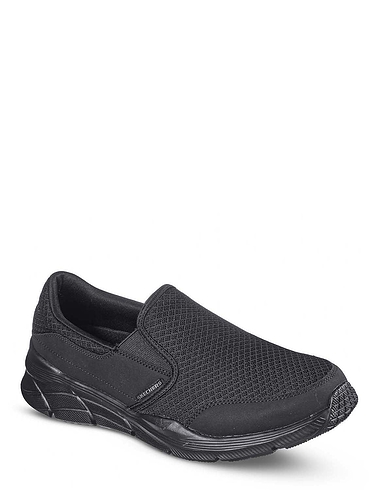 Skechers Equalizer 4.0 Wide Fit Slip On Trainers