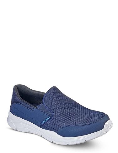 Skechers Equalizer 4.0 Extra Wide Fit Slip On Trainers