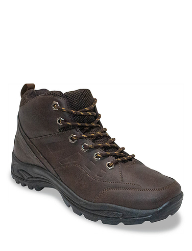 Pegasus Lace Wide Fit Walking Boot