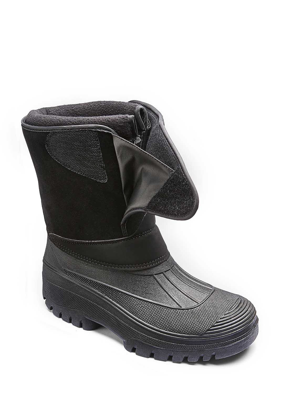 cushion walk boots wide fit