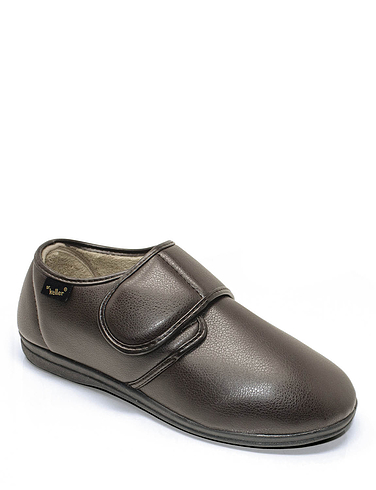 mens slippers size 13 wide fitting