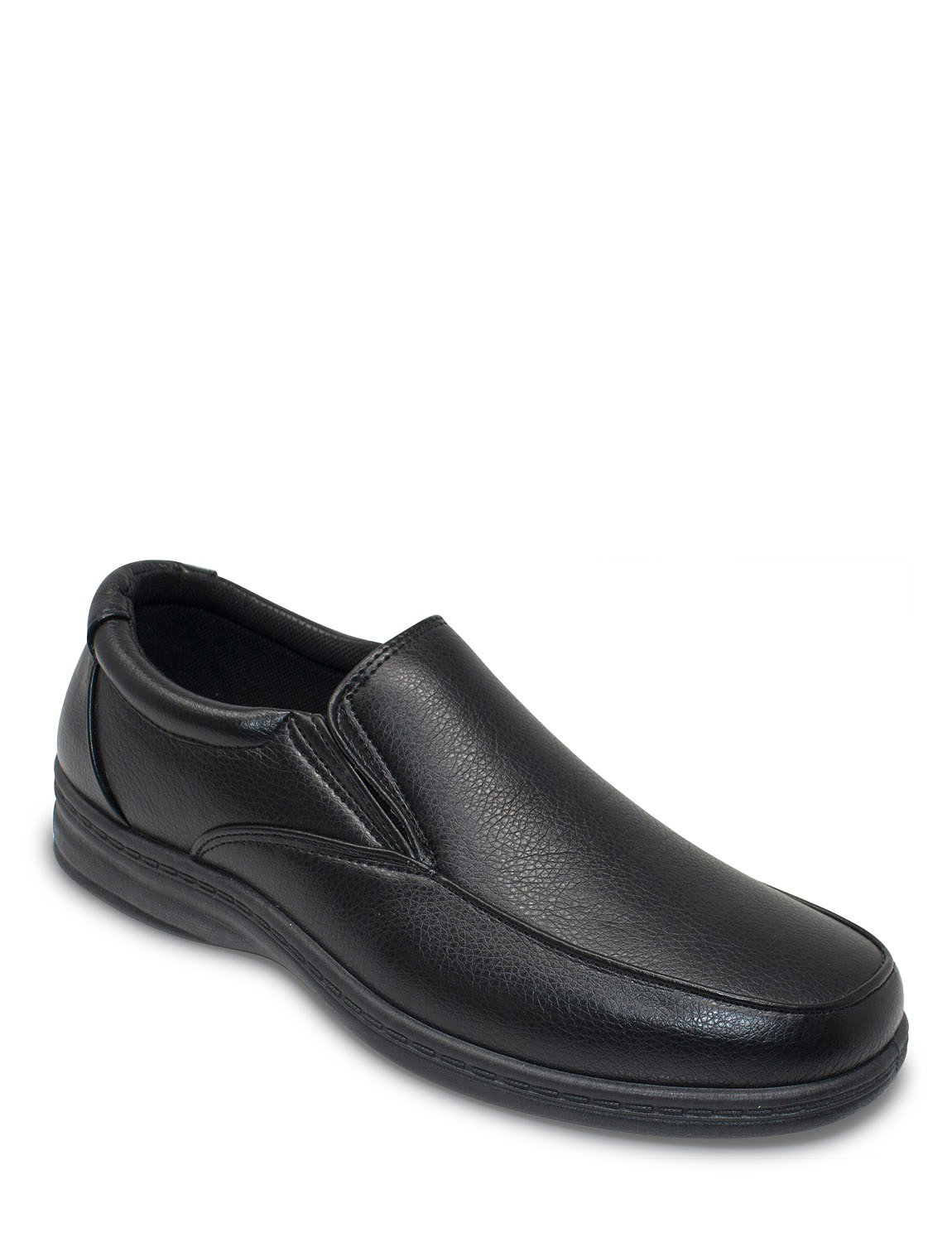 Dr Keller Wide Fit Slip On Comfort Shoe Chums