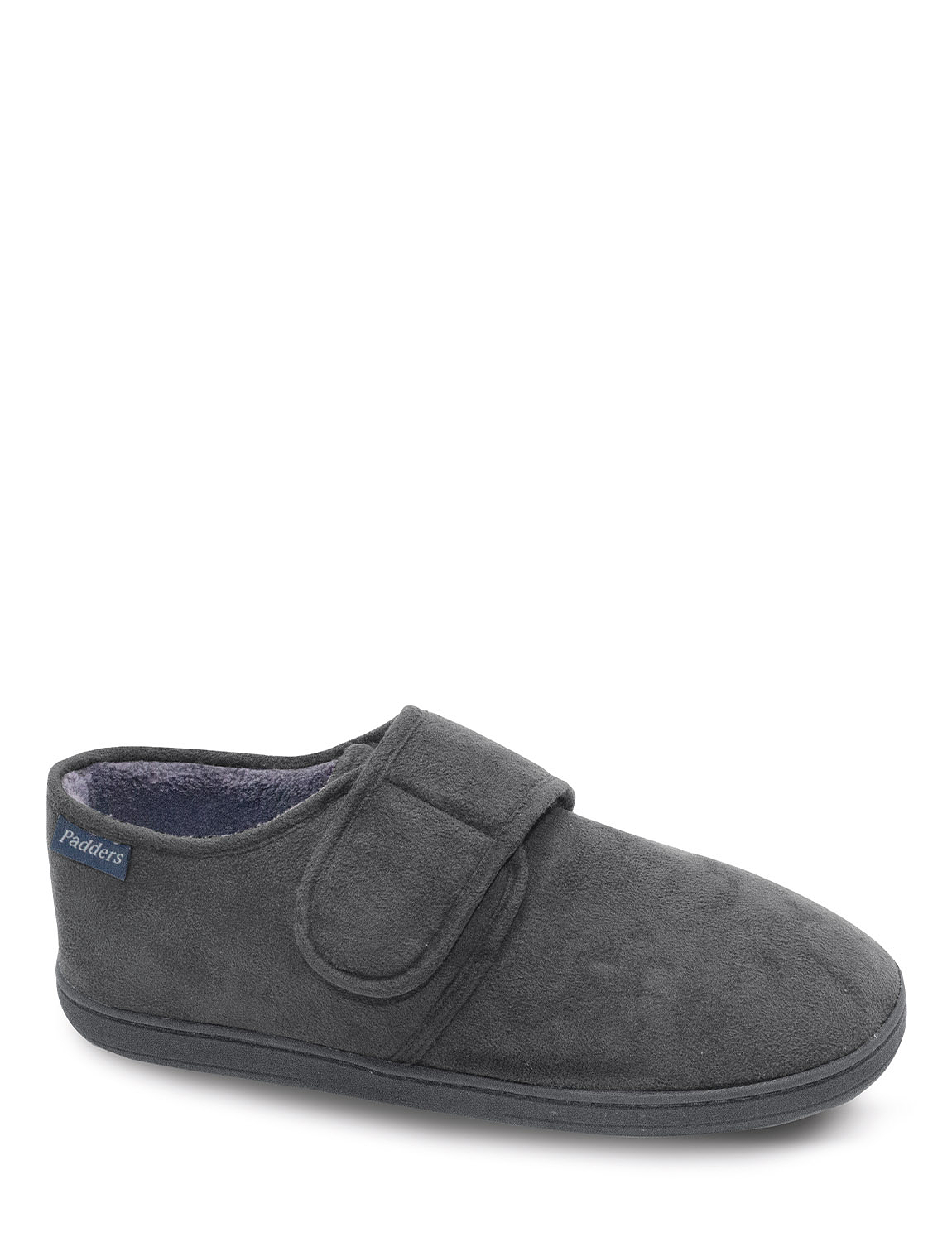 Padders Wide G Fit Washable Slipper Chums