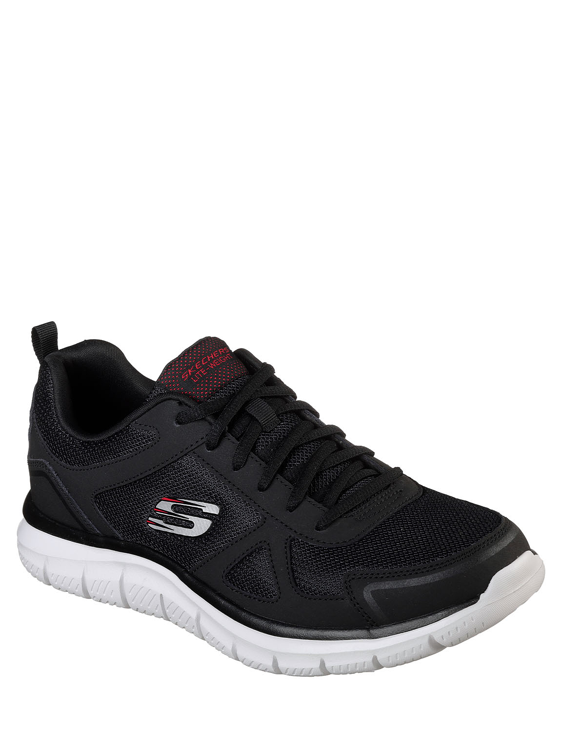 skechers wide fitting trainers