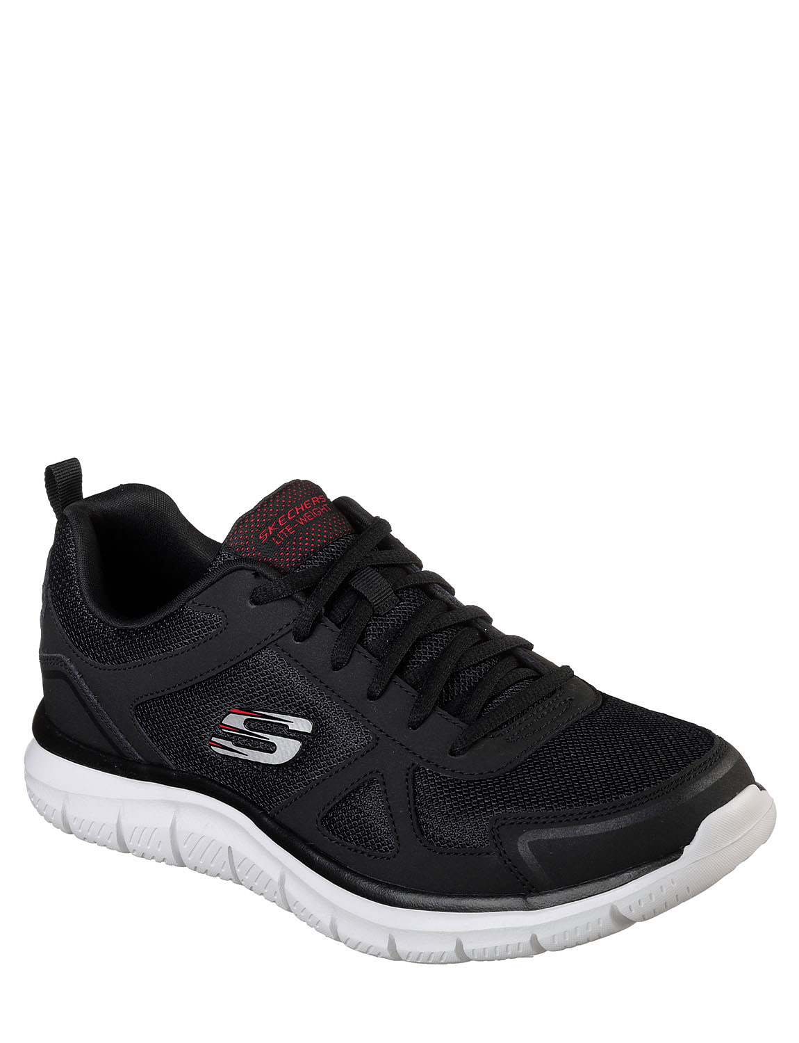 skechers wide fit memory foam