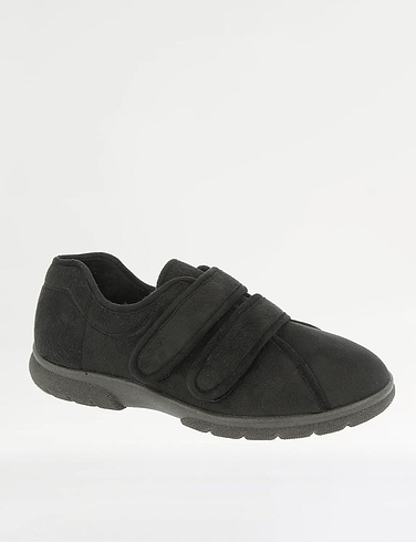 DB Shoes Mens Joseph Extra Wide EE-4E Slipper