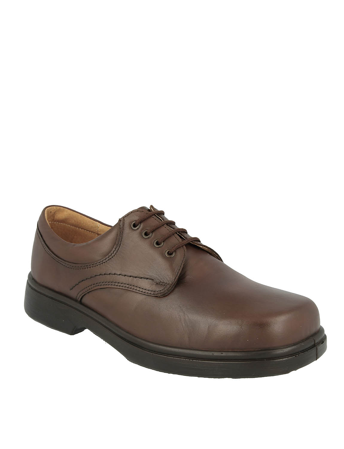 Mens Db Shoes Shannon Leather Extra Wide Ee To 4E Lace Shoe | Chums