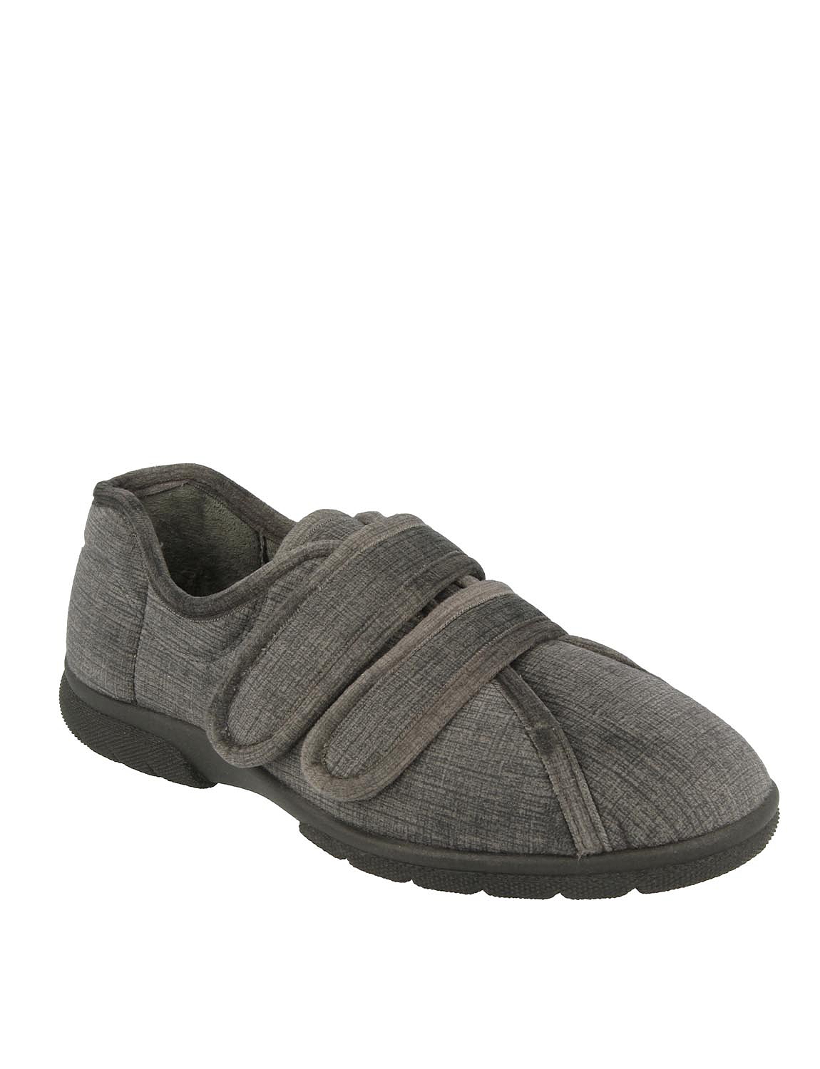 mens wide house shoes