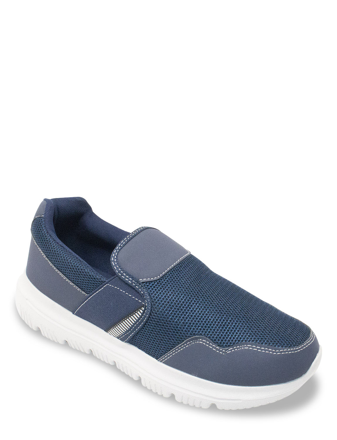 Pegasus Wide Fit Slip On Mesh Leisure Shoe | Chums