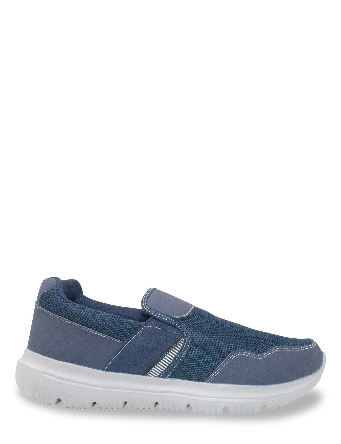 Pegasus Wide Fit Slip On Mesh Leisure Shoe Chums