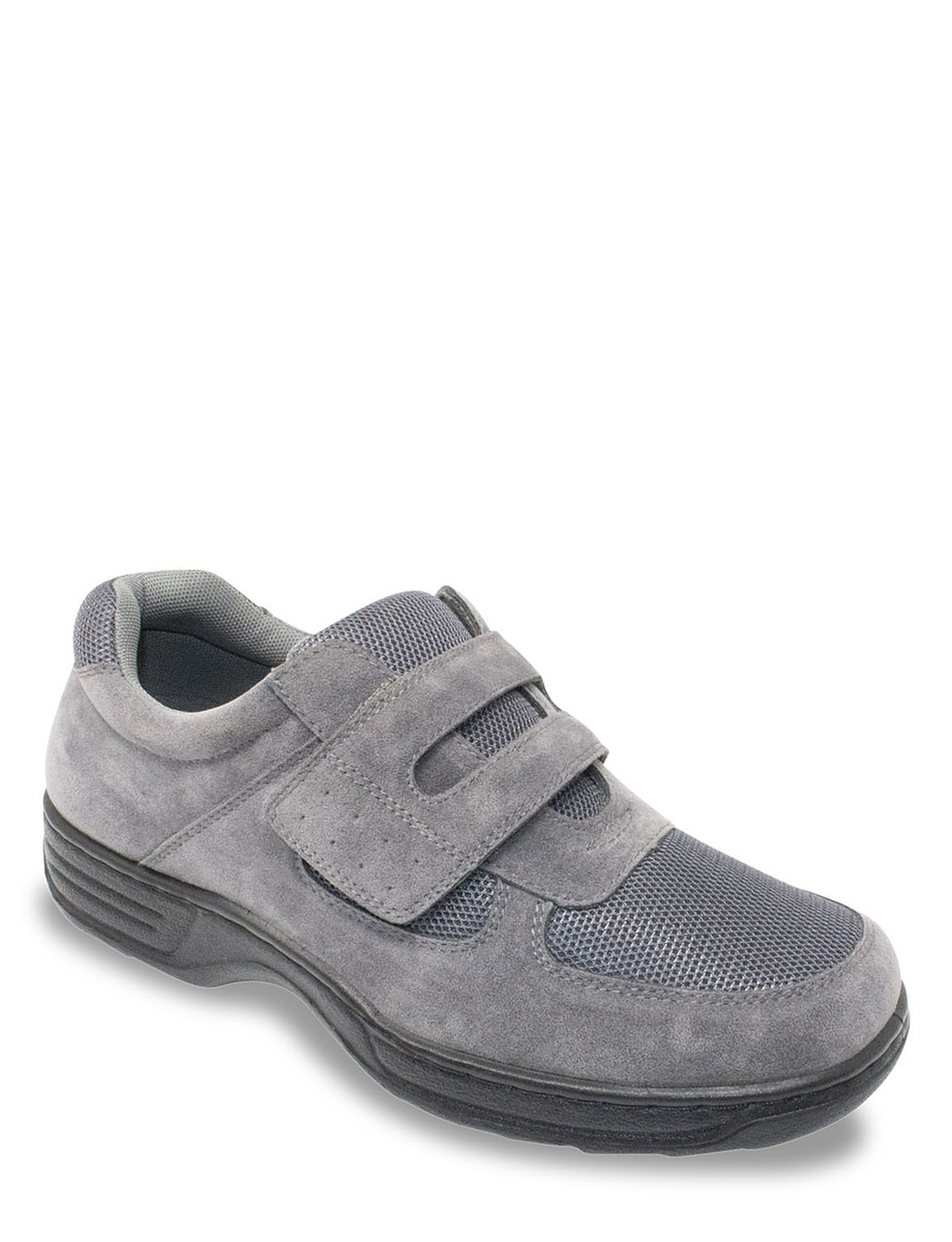 Touch Fasten Wide Fit Walking Shoe | Chums