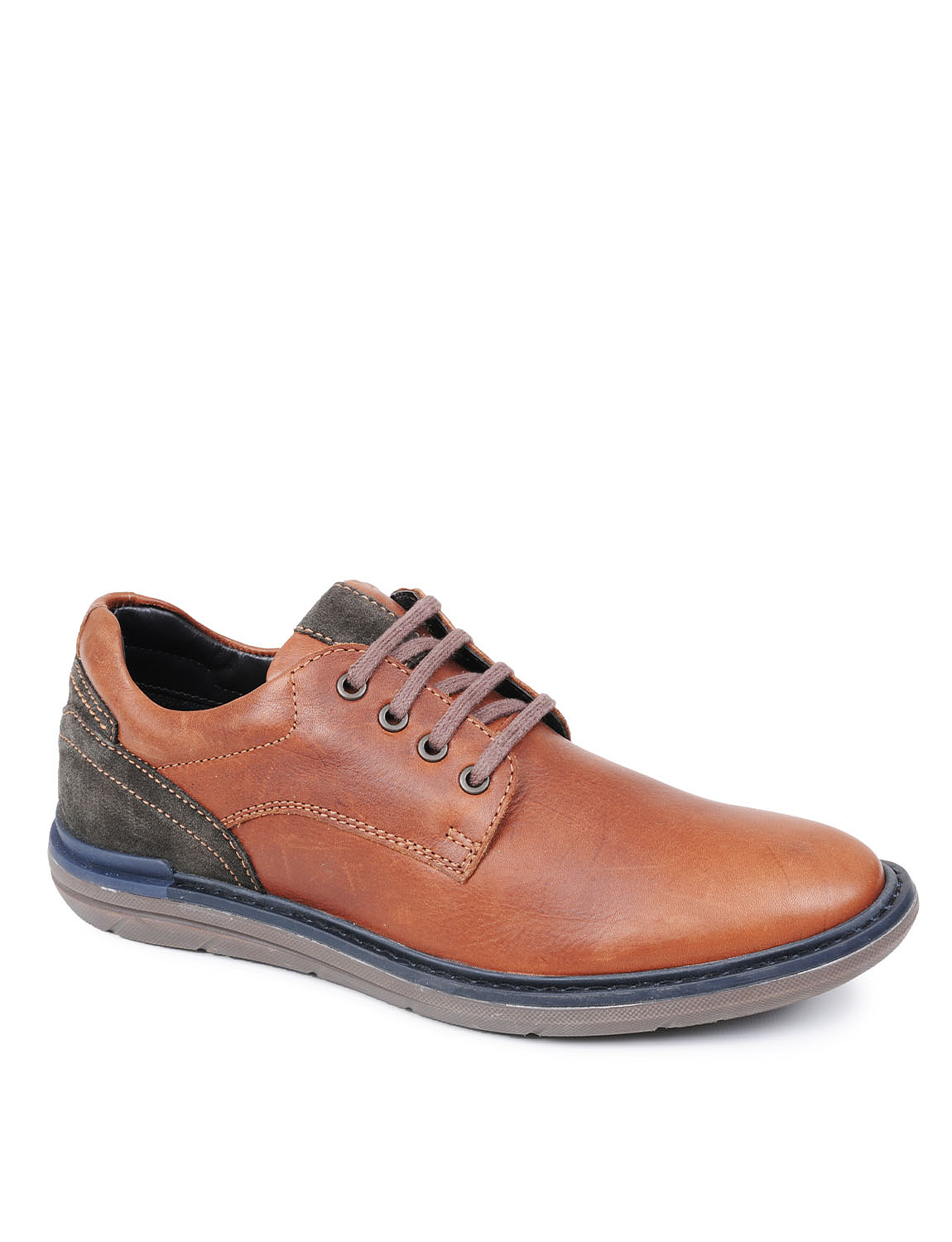 Mens Luxury Leather Lace Shoe Chums