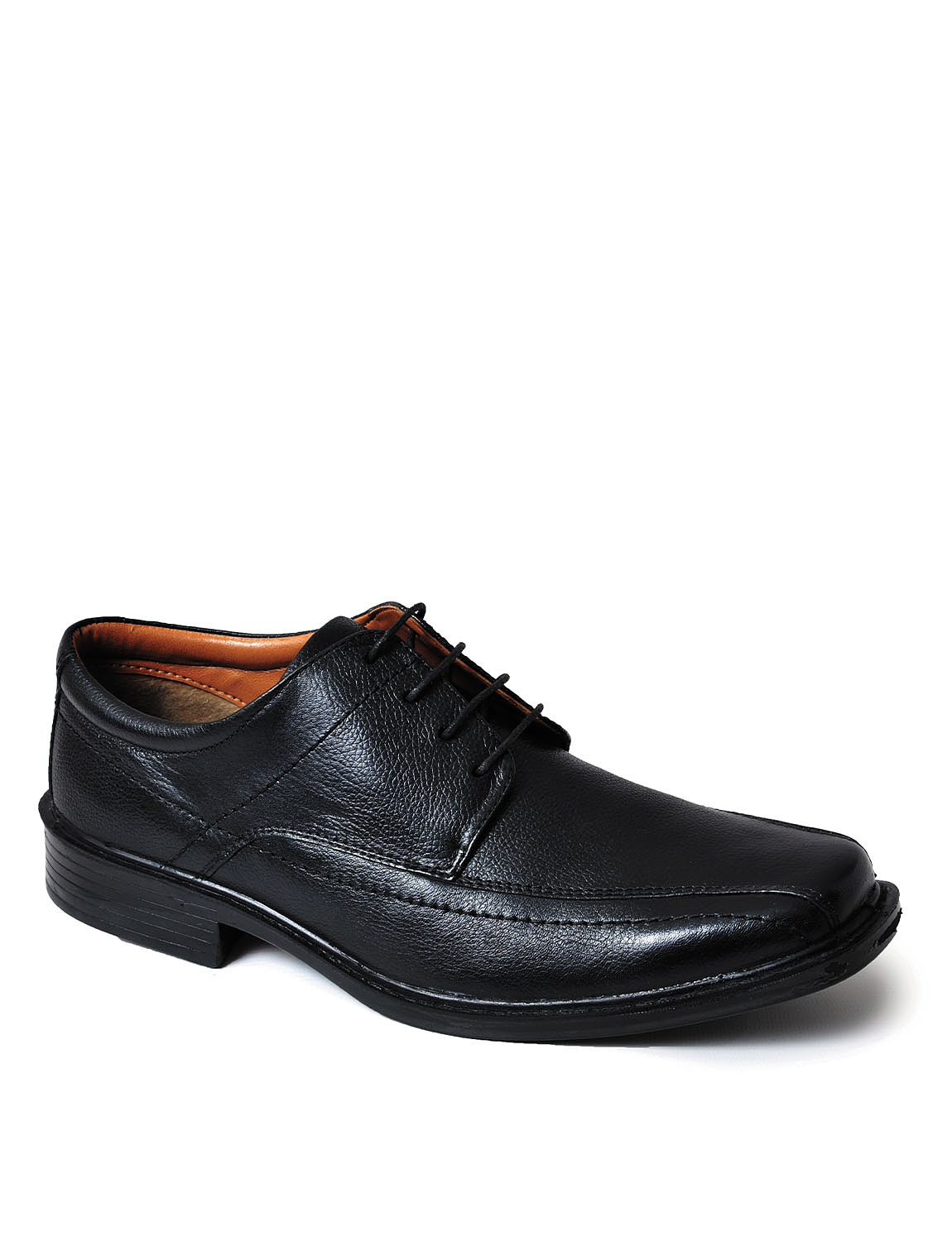mens wide leather shoes