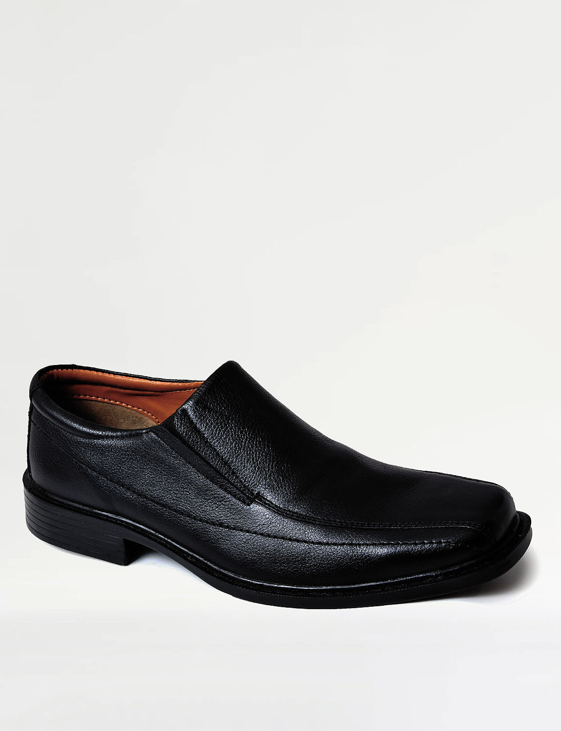 mens wide leather shoes