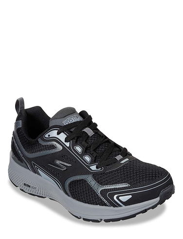 Skechers Go Run Consistent Wide Fit Lace Trainer