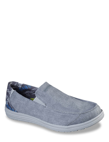 wide slip on canvas shoes