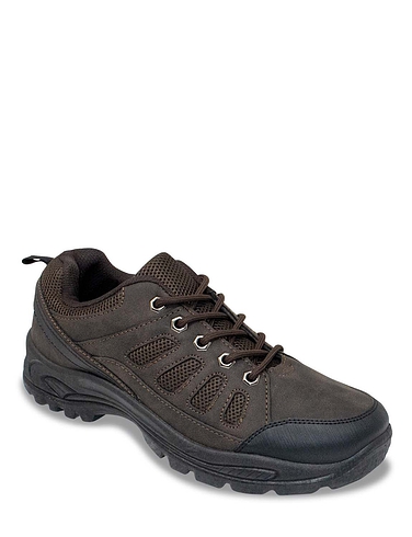 Pegasus Wide Fit Lace Walking Shoe 