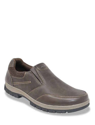 Dr Keller Slip On Wide Fit Walking Shoe
