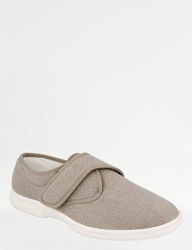 DB Cannock Touch Fasten Ultra Wide 6E-8E Canvas Shoes