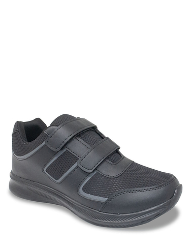 Pegasus Wide Fit Mesh Trainer With Touch Fasten Straps