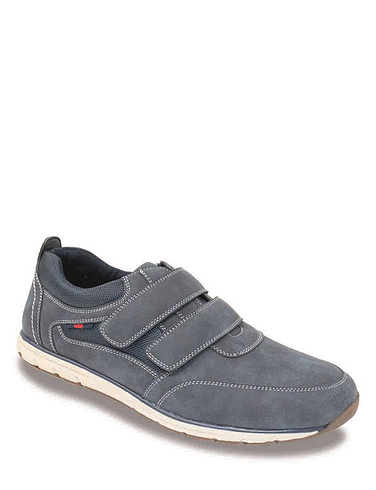 Dr Keller Wider Comfort Fit Touch Fasten Shoe