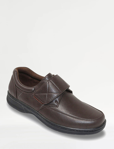 Truflex Touch Fasten Wide Fit Shoe