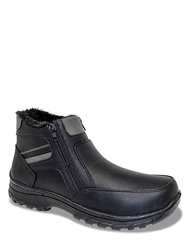 Pegasus Wide Fit Twin Zip Thermal Lined Boots