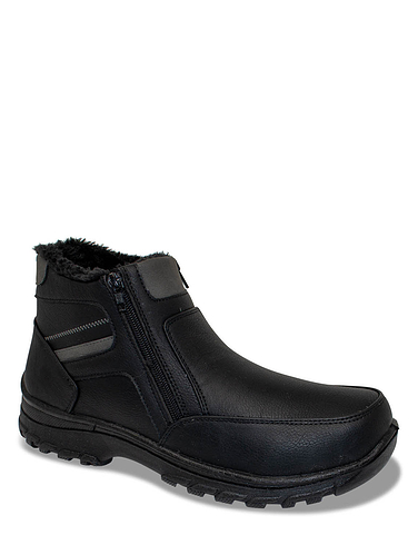 Pegasus Wide Fit Twin Zip Thermal Lined Boots