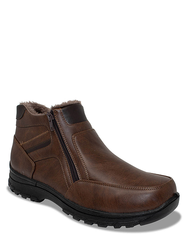Pegasus Wide Fit Twin Zip Thermal Lined Boots