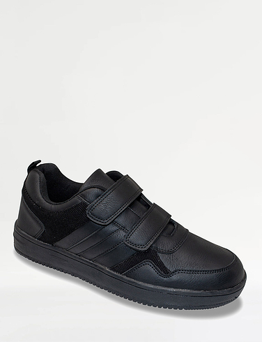 Pegasus Wide Fit Touch Fasten Trainers