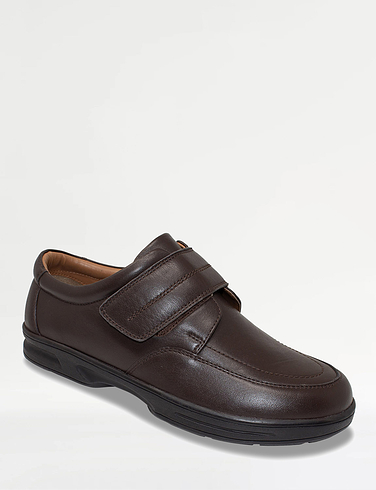 Dr Keller Wide Fit Touch Fasten Shoes