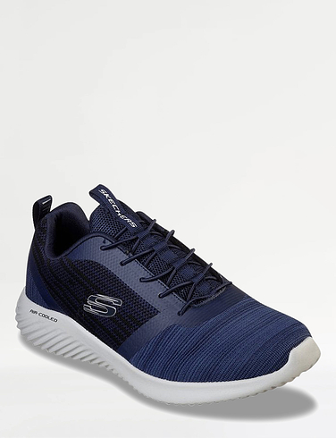 Skechers Bounder Wide Fit Trainer