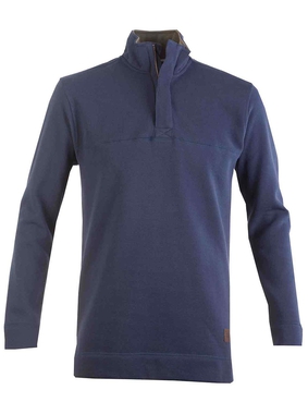 Bar Harbour Quarter Zip Pique Sweater