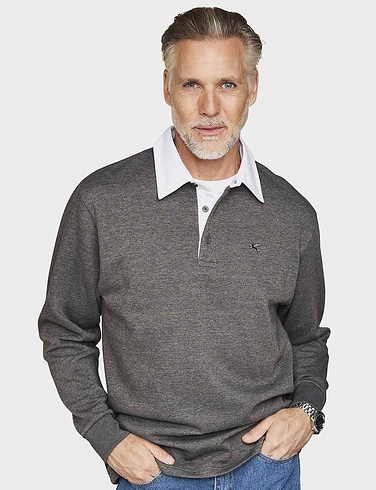 Pegasus Fleece Rugby Shirt