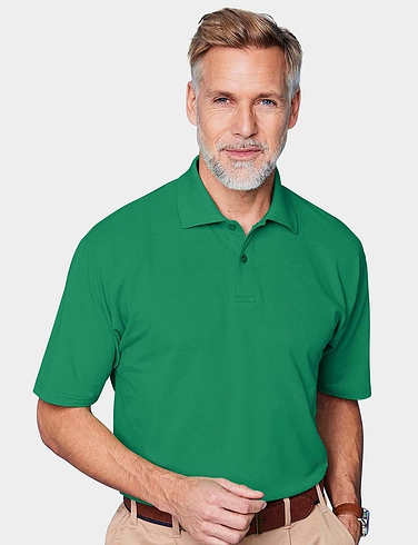 Pegasus Classic Pique Polo Shirt