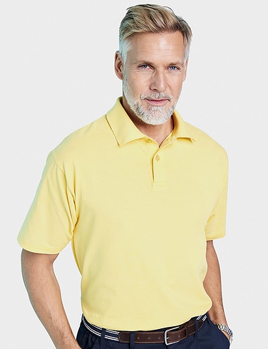 Pegasus Classic Pique Polo Shirt