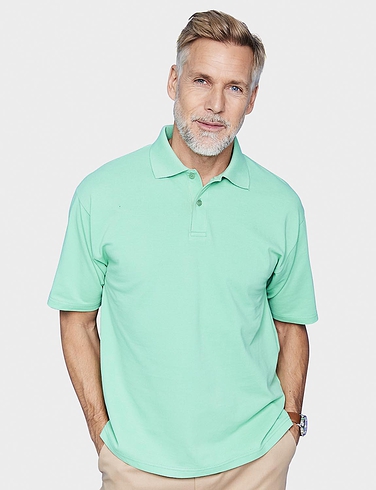 Pegasus Classic Pique Polo Shirt