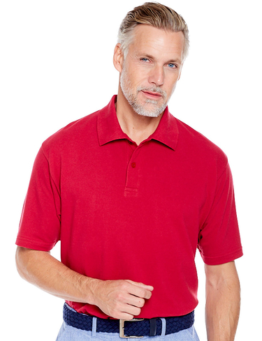 Pegasus Classic Pique Polo Shirt
