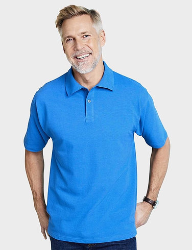 Pegasus Classic Pique Polo Shirt