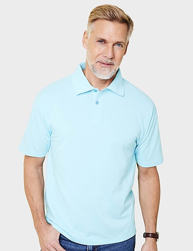 Pegasus Classic Pique Polo Shirt