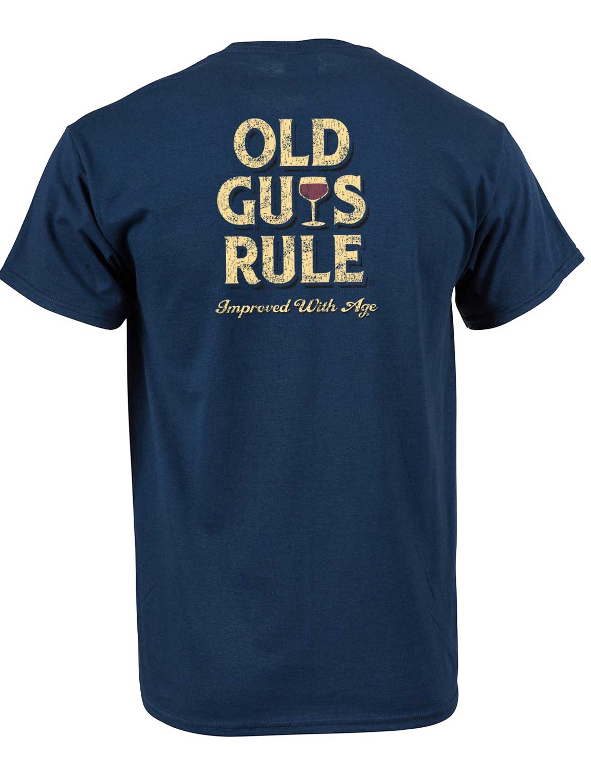 Old Guys Rule T Shirts Old Guys Rule Improved With Age T-Shirt | Chums