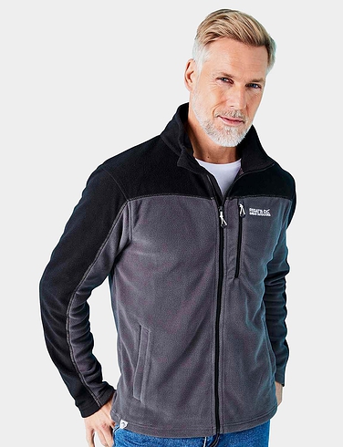 Regatta Zip Through Fleece With Pockets